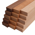 Domestic Variety Pack 5 Walnut, 5 Maple and 5 Cherry Boards - 3/4" x 2" (15Pcs)