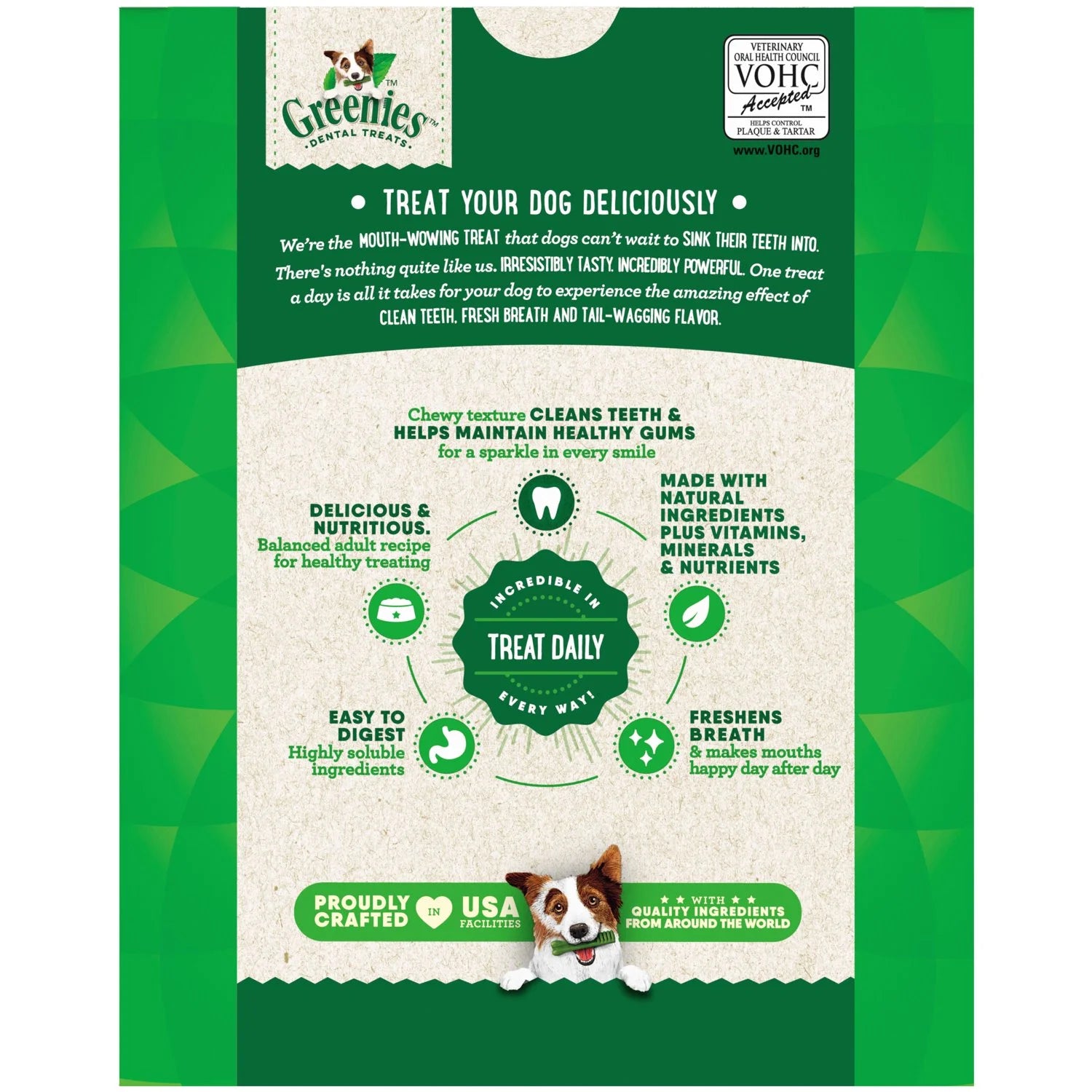Greenies Original Flavor Dental Treats for Dogs, 27 oz Pouch
