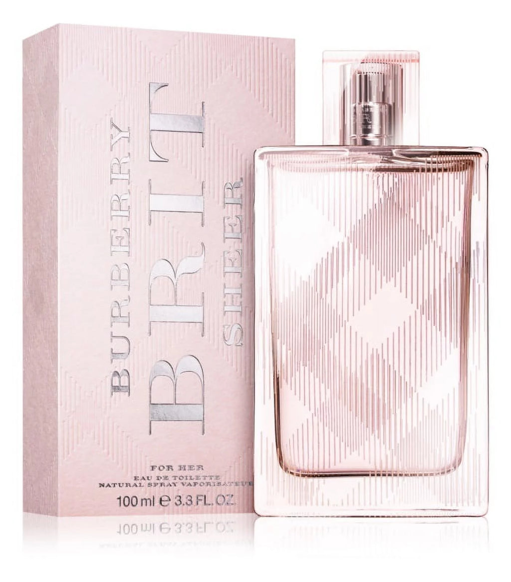 Brit Sheer by Burberry, 3.3 oz EDT Spray for Women
