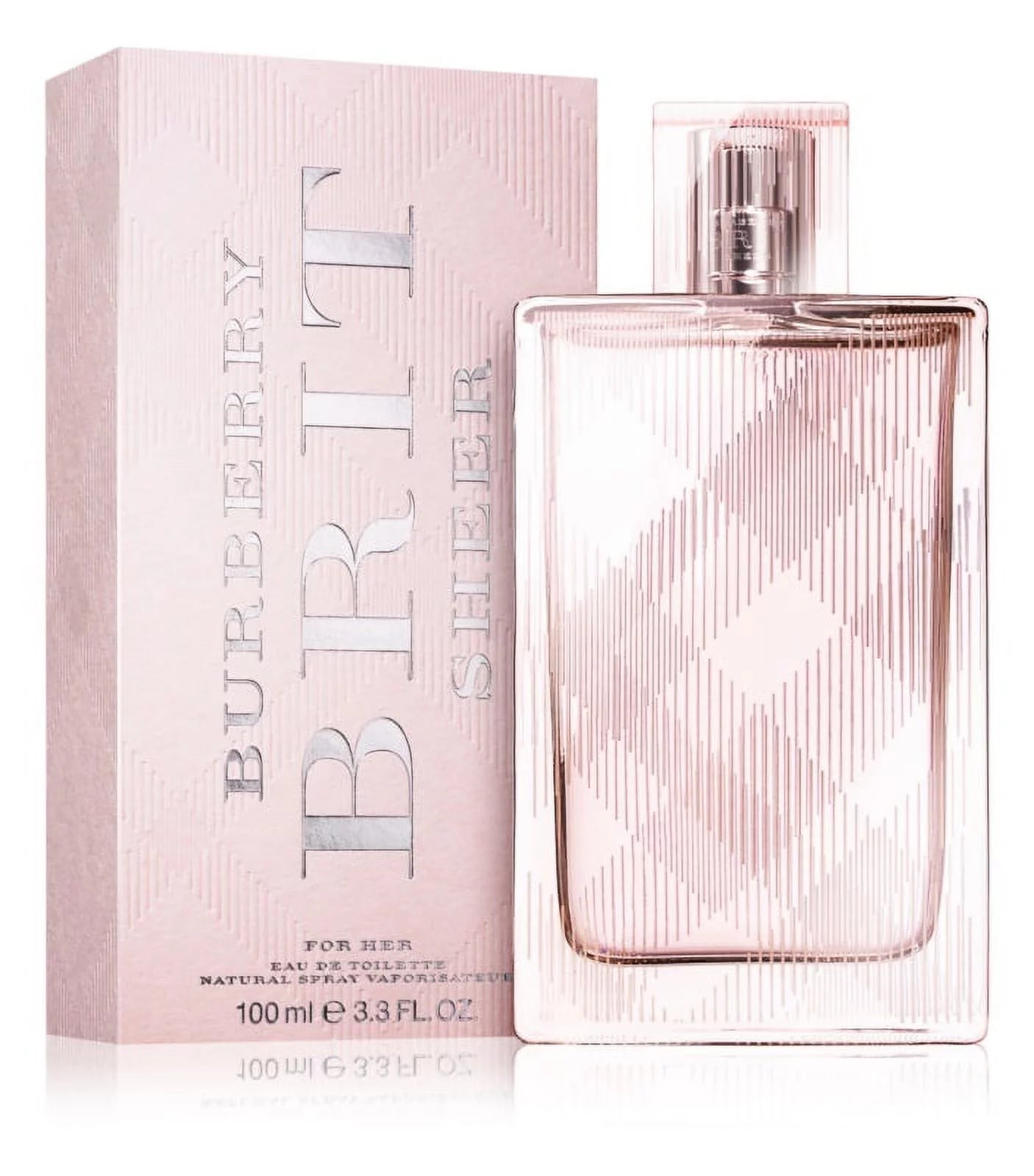 Brit Sheer by Burberry, 3.3 oz EDT Spray for Women