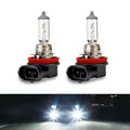 jokormo 2 PCS H11 Automotive Halogen Bulb, 12V 55W Quartz Lamp Super Bright Beam Low Beam/High Beam Fog Light Replacement, All-in-one Plug Play Bulb, Automotive Lighting Accessories