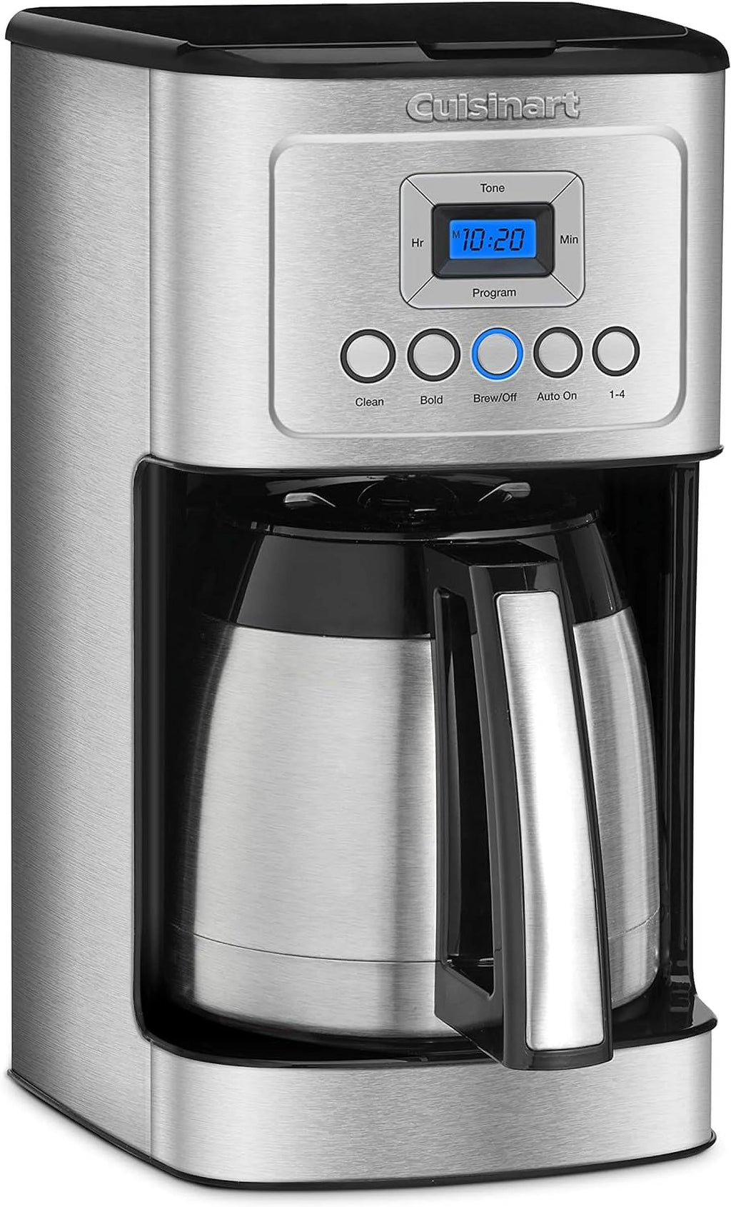 Pre-Owned Cuisinart Stainless Steel Coffee Maker 12-Cup Thermal DCC-3400FR - Silver (Fair)