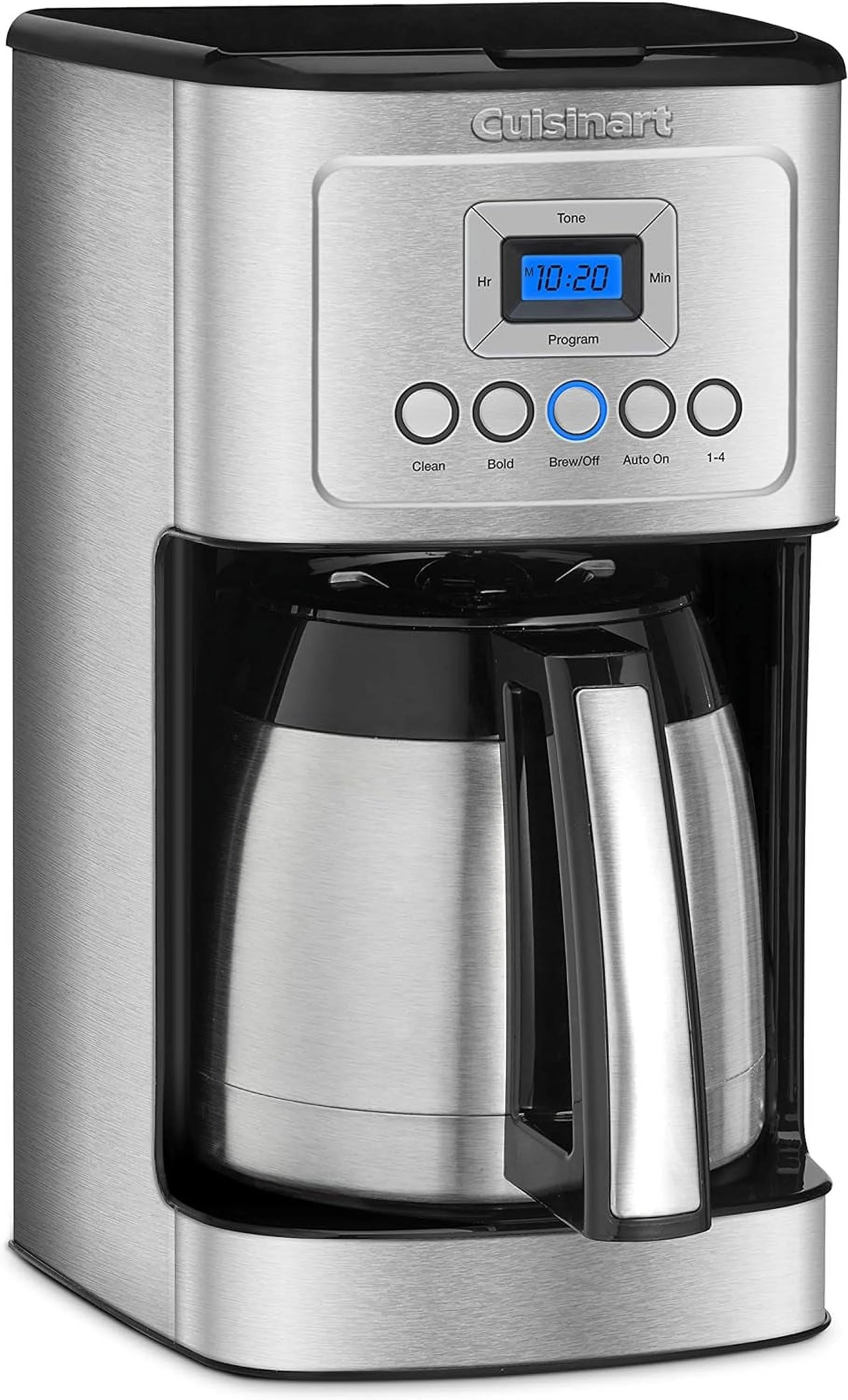 Pre-Owned Cuisinart Stainless Steel Coffee Maker 12-Cup Thermal DCC-3400FR - Silver (Fair)