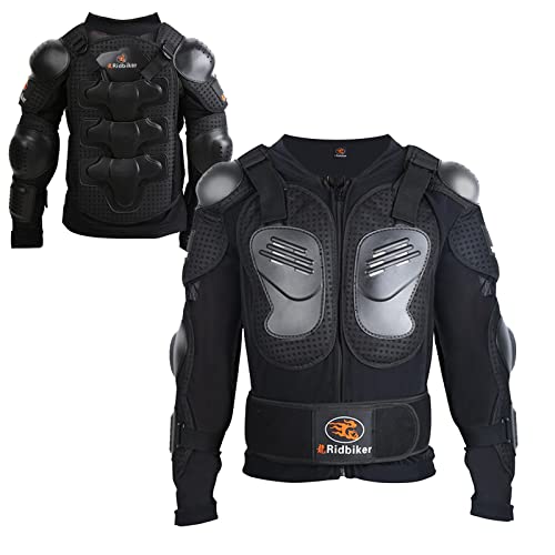 Kids Dirt Bike Gear for Kid Full Body Armor Protective Jacket for Motorcycle Chest Spine Protector Gear Spine Guard