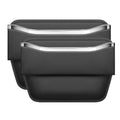 HOLDCY Car Seat Gap Filler Organizer - Leather Console Side Pocket Seat Storage - Stylish and Practical Car Accessories for Cars,SUV,Truck