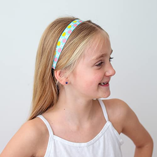 FROG SAC 4 Headbands for Girls