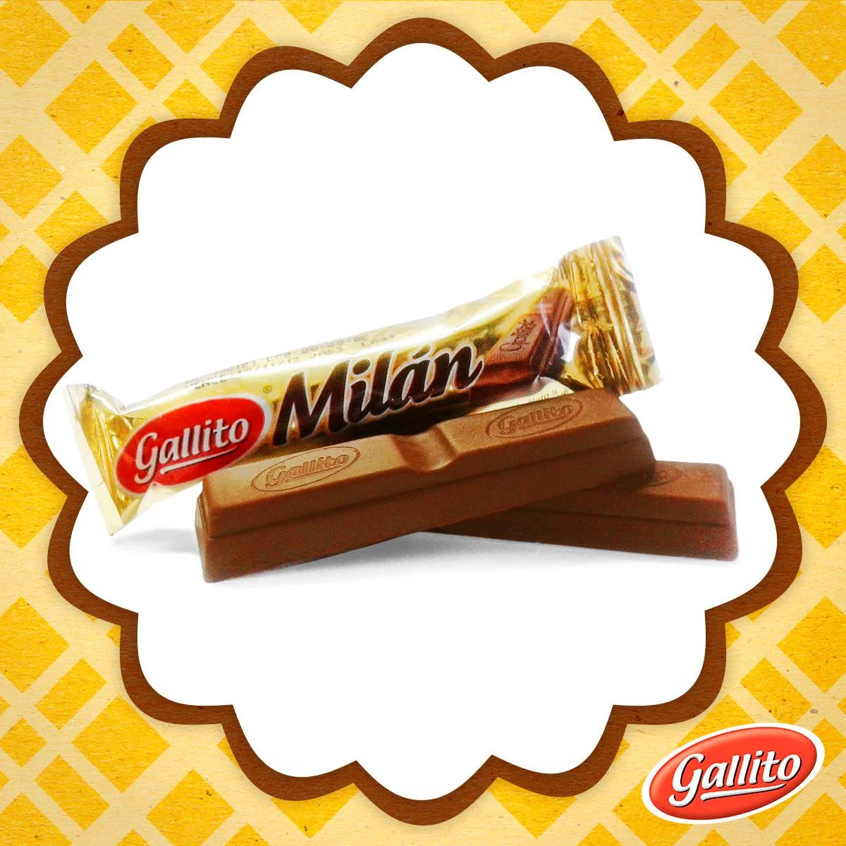 Cholate Gallito Choco Risas Tapita, Milan, Guayabita, Milan Menta. Assortment Pack 330g Product from Costa Rica
