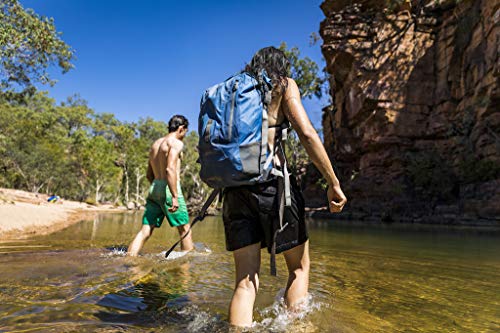 Sea to Summit Rapid Drypack 26-Liter Daypack for Hiking, Biking, and Traveling