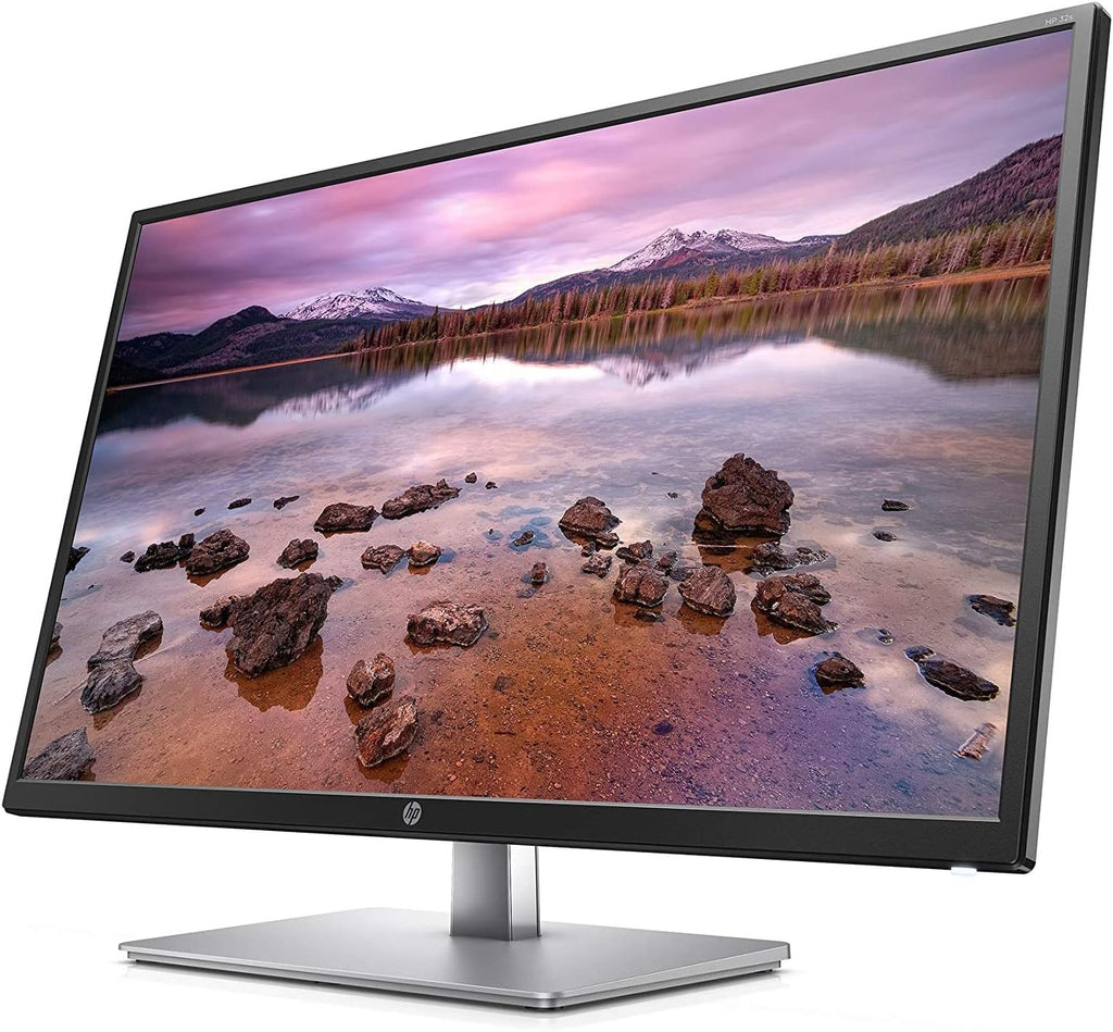 HP 2UD96AA#ABA 32-inch FHD IPS Monitor with Tilt Adjustment and Anti-Glare Panel (32s, Black/Silver) (Renewed)