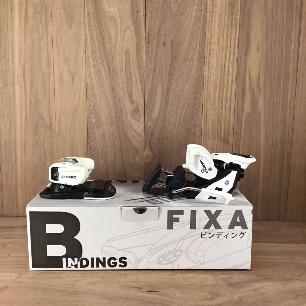 Atomic Warden MNC 13 Ski Binding White, 130mm