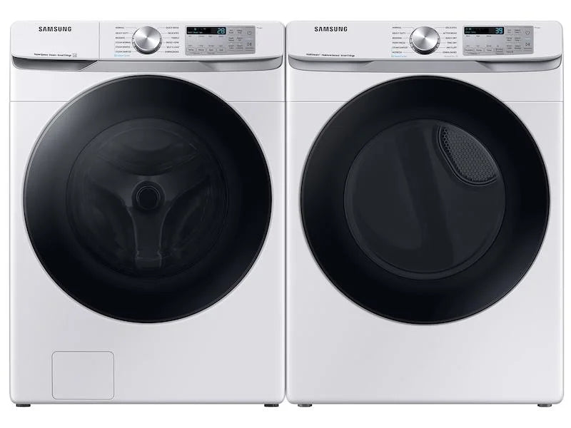 Samsung DVE45B6300W 7.5 Cu. Ft. White Smart Electric Dryer
