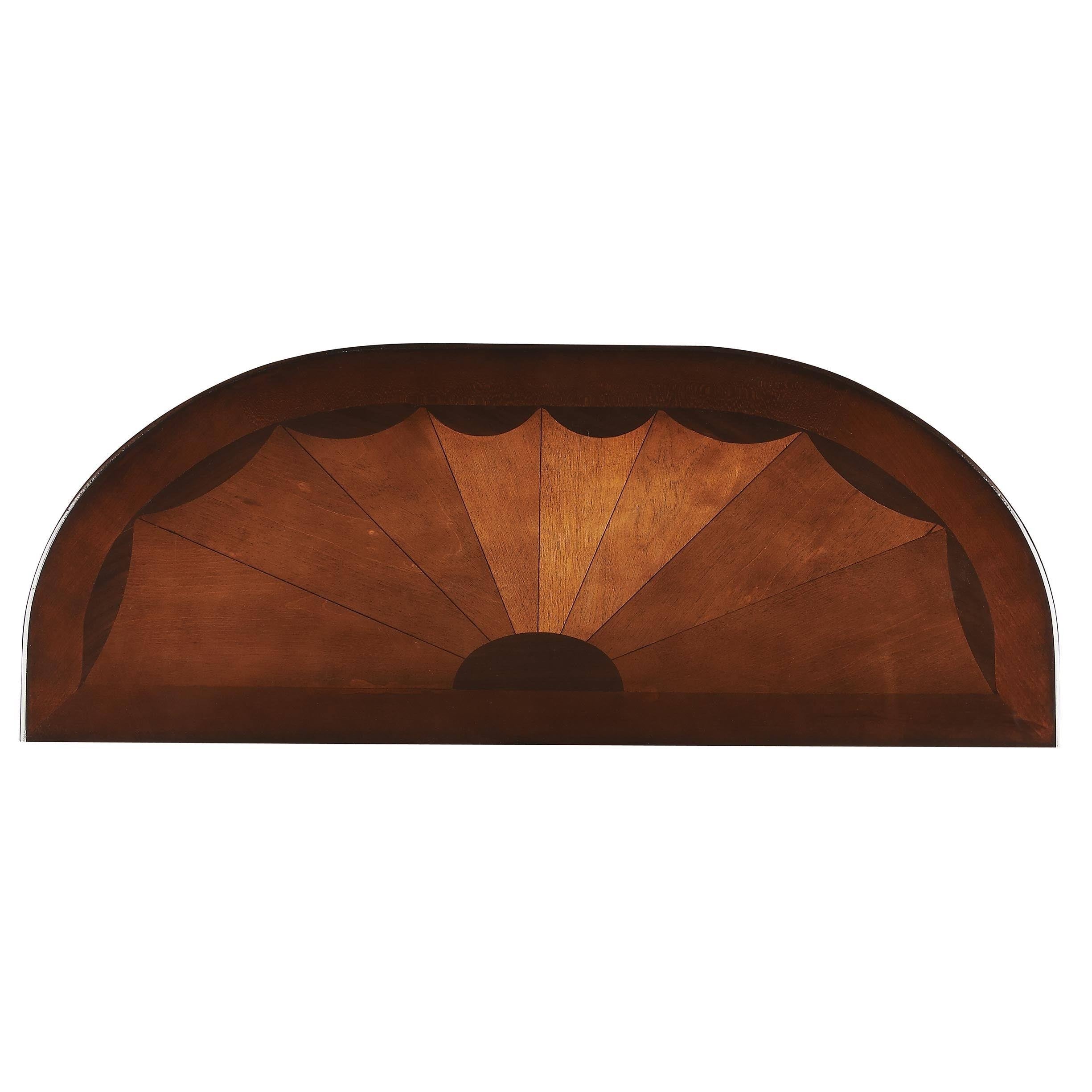 Butler Specialty Company Kimball Console Table, Dark Brown