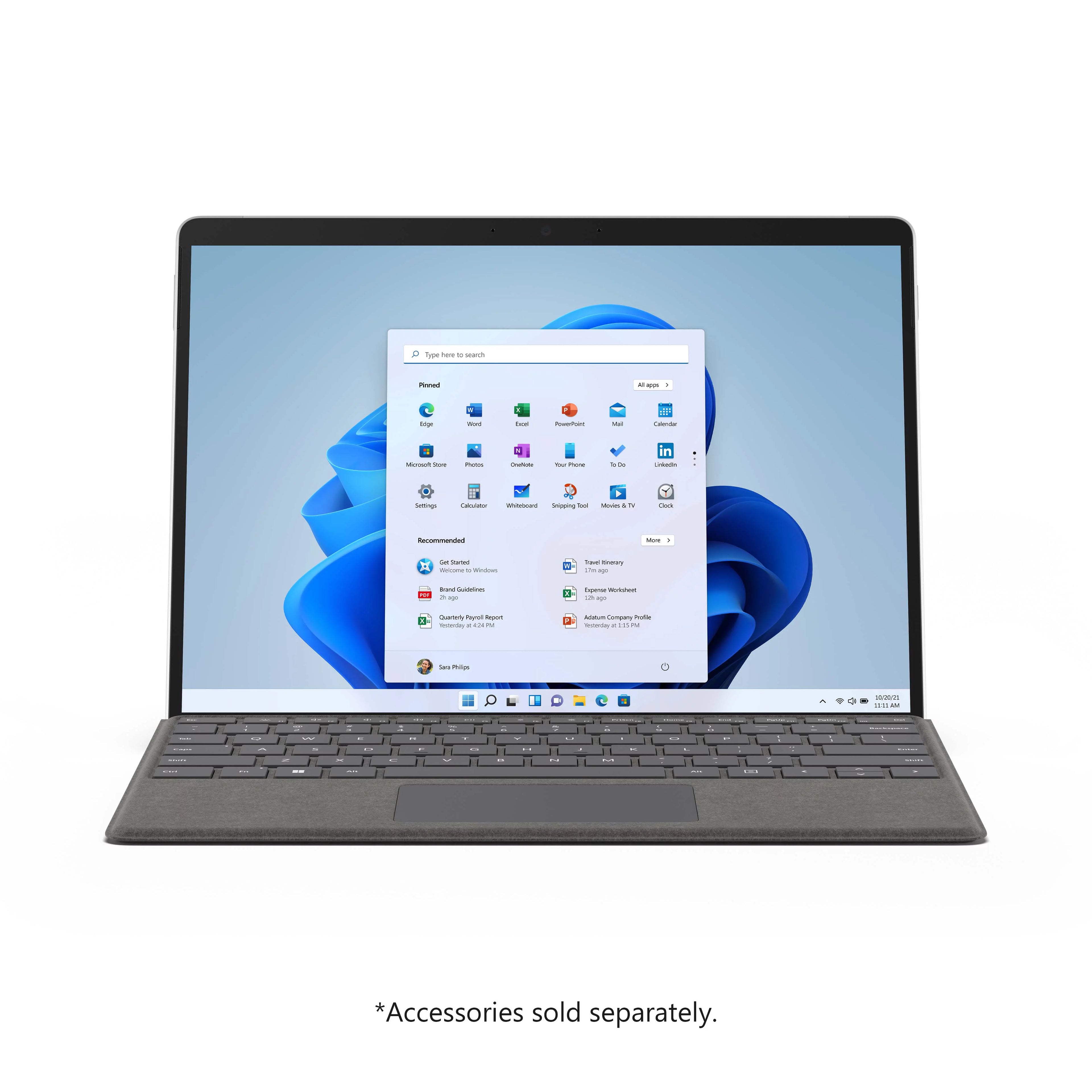 Microsoft Surface Pro 8 13 inch i5/16GB/256GB - Graphite