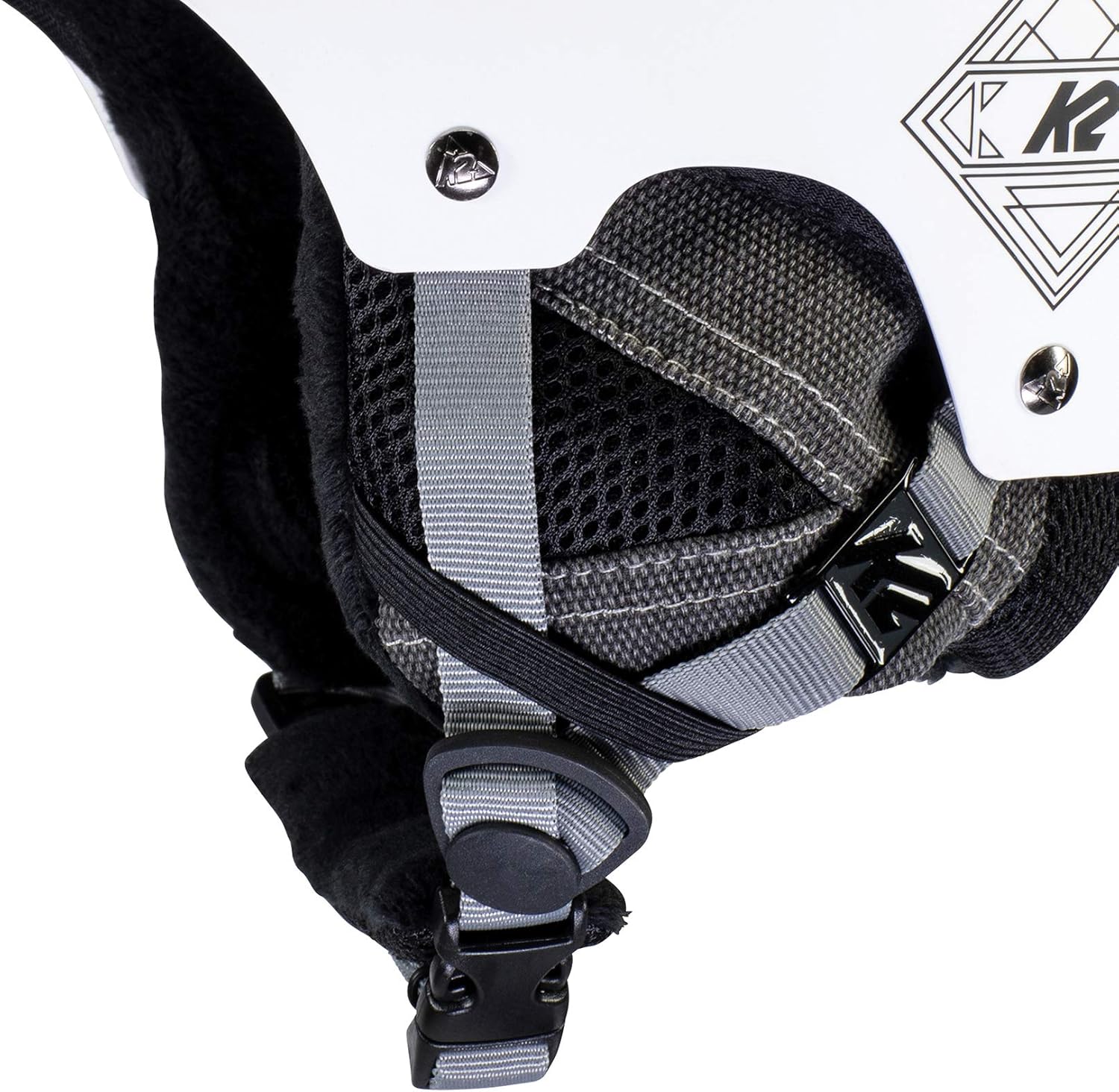 K2 Thrive Ski Helmet 2021 - White Large/X-Large