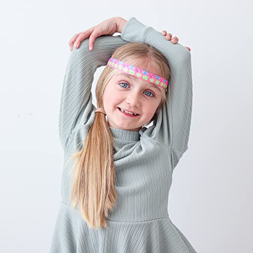 FROG SAC 4 Headbands for Girls