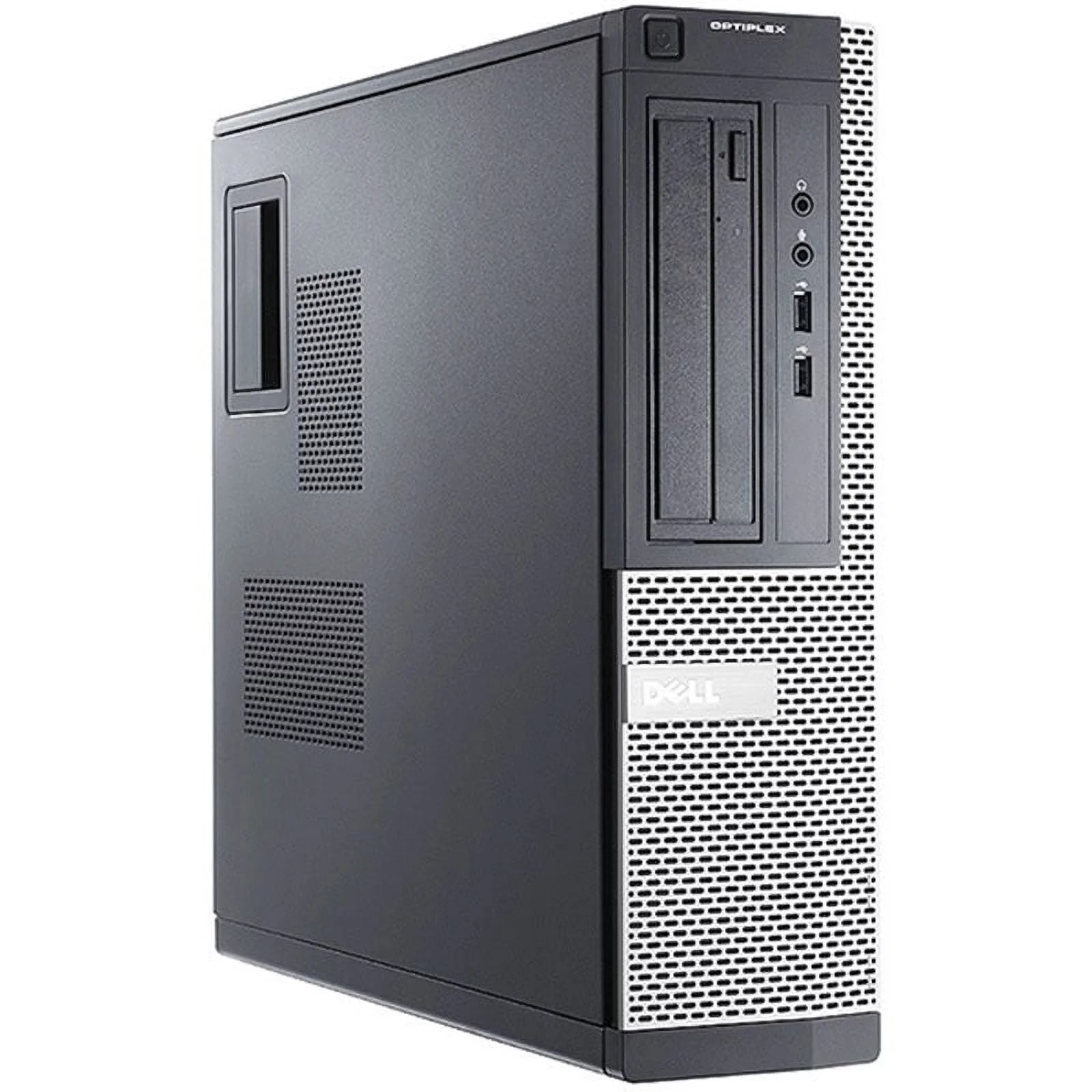 Used Dell Optiplex 7010 3.4GHz DC i3 4GB 250GB DVD Win 10 Pro 64 Desktop Computer