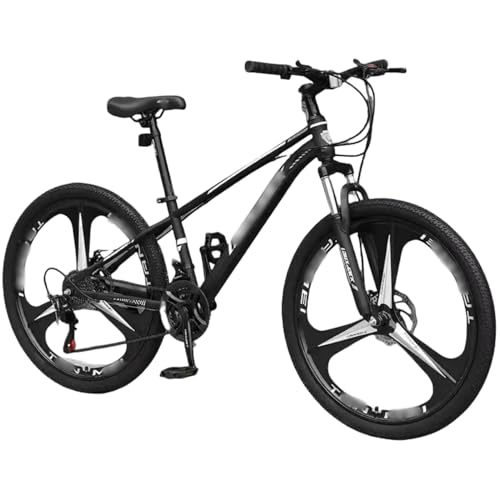 ORNDYDM 26 inch Bike for Kids, Freestyle Kids Mountain Bike Dual Disc Brakes, 24 Speeds Adjustable Kids Bicycles, Boys Bike Riders Over 15 Years Old, Strong Carbon Steel Frame