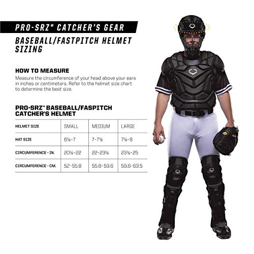 EvoShield Evoshield Pro-Srz™ Catcher's Helmet