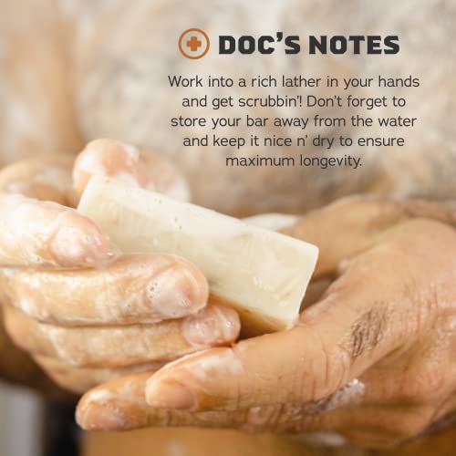 Dr. Squatch Men's Bar Soap Expanded Pack