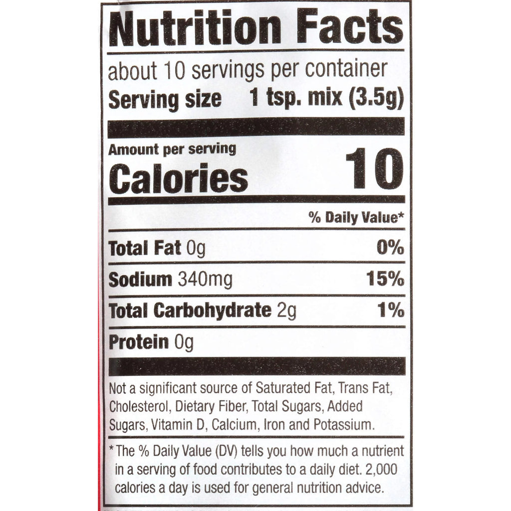 McCormick Slow Cooker Savory Pot Roast Seasoning Mix, 1.3 oz (Pack of 12)