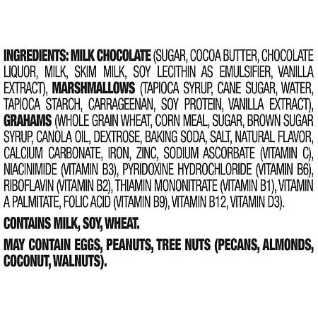 Fannie May S'mores Sharing Bag 5.0 oz Pack of 2