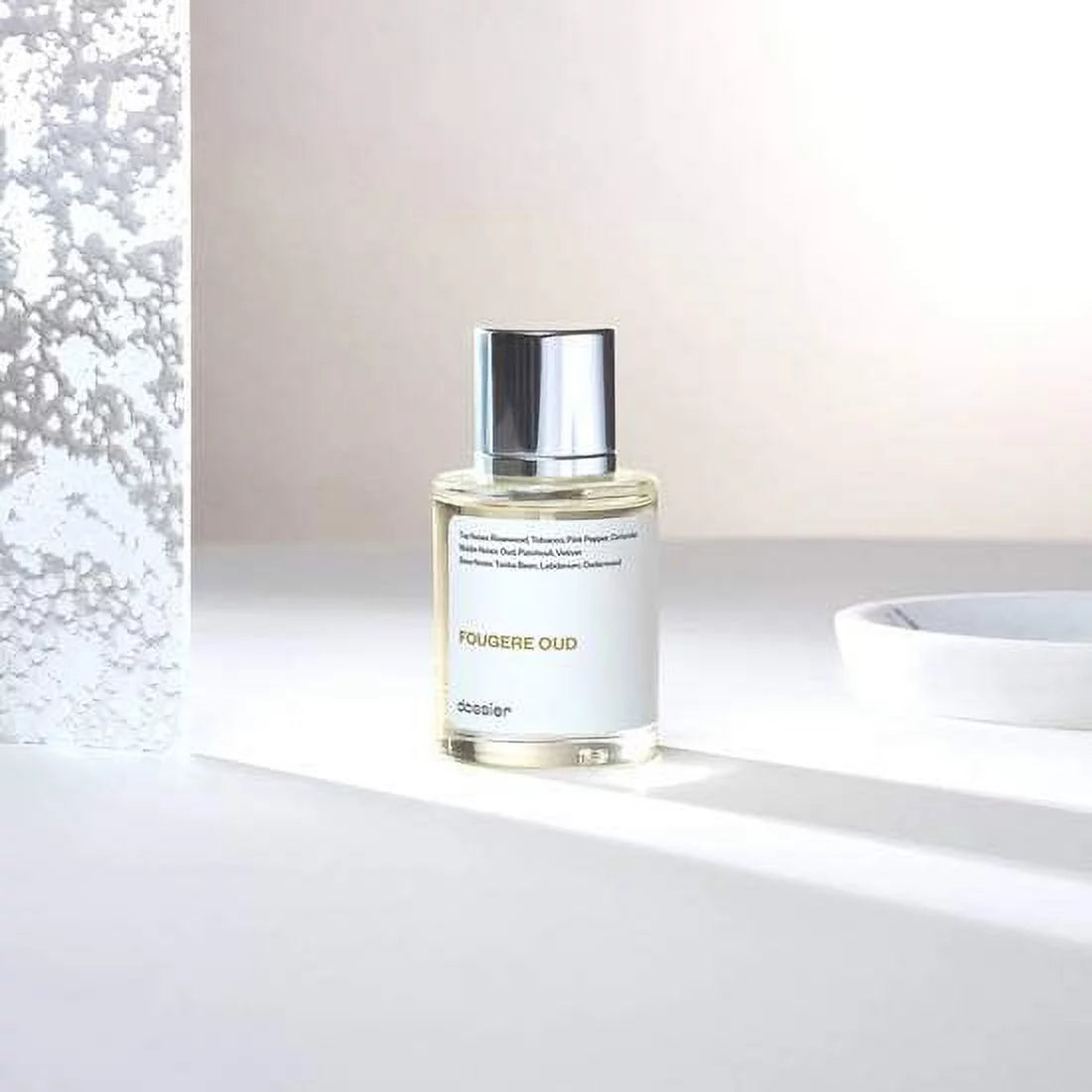 Fougere Oud Inspired by Tom Ford's Oud Wood Eau de Parfum, Unisex Fragrance. Size: 50ml / 1.7oz