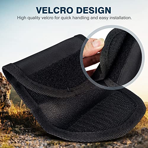 ParaPace Shoulder Strap Mount for GoPro Hero 7 6 5 4 3+,Pack Mount Adjustable Shoulder Strap Holder with 360 Degree Rotary Hook for Action Cameras, Xiaomi, SJCAM