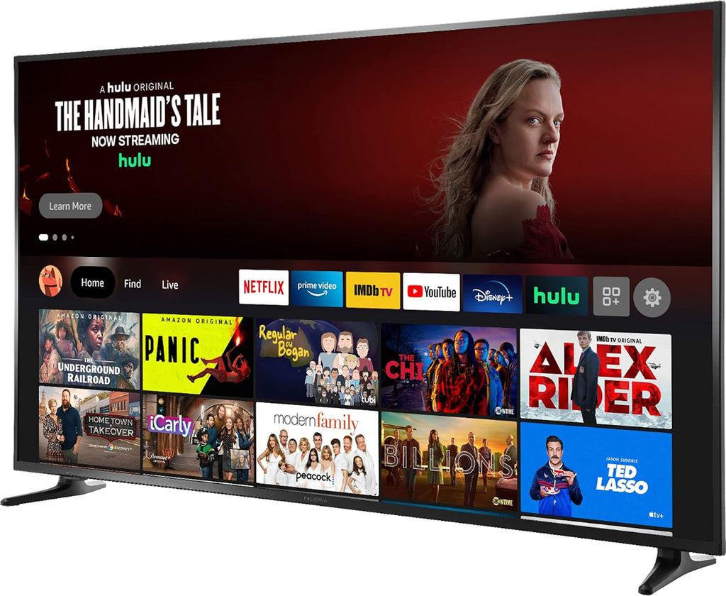 Insignia 70-inch Class F30 Series LED 4K UHD Smart Fire TV (NS-70DF710NA21, 2020 Model)