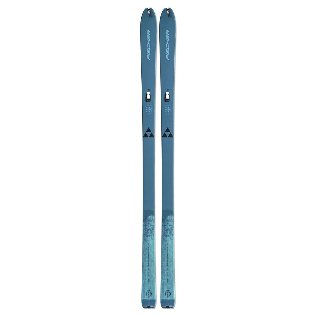 Fischer Sbound 98 Crown/Dual Skin Xtralite Skis · 189 cm