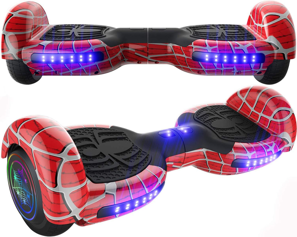 Emaxusa Hoverboard Self Balancing Scooter 6.5" Two-Wheel Hoverboards with Bluetooth Speaker and LED Lights Electric Scooter for Kids and Adult, UL Safety Certified