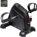 Mini Exercise Bike,Under Desk Bike Pedal Exerciser Foot Cycle Arm & Leg Pedal Exerciser with LCD Screen Displays Pack of 2