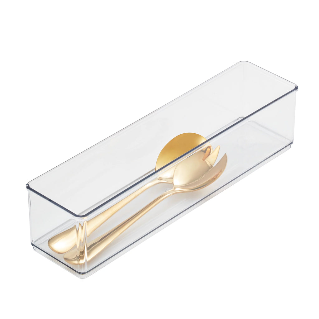 The Home Edit 6-Piece Clear Plastic Kitchen Drawer Edit Storage System