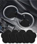 bylikeho 4PCS Car Cup Coaster,Car Coaster Car Holder Coaster,Universal Car Cup Holder Coaster,Car Accessories Anti Slip Cup Holder Insert Coaster, Car Cup Mat Cute Car Coasters for Car