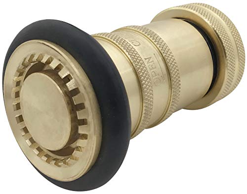 Brass Fire Hose Nozzle