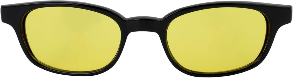 3 Pairs MotoFrames Lockdown Motorcycle Riding Glasses w/Black Frames Clear Smoke Yellow Lenses