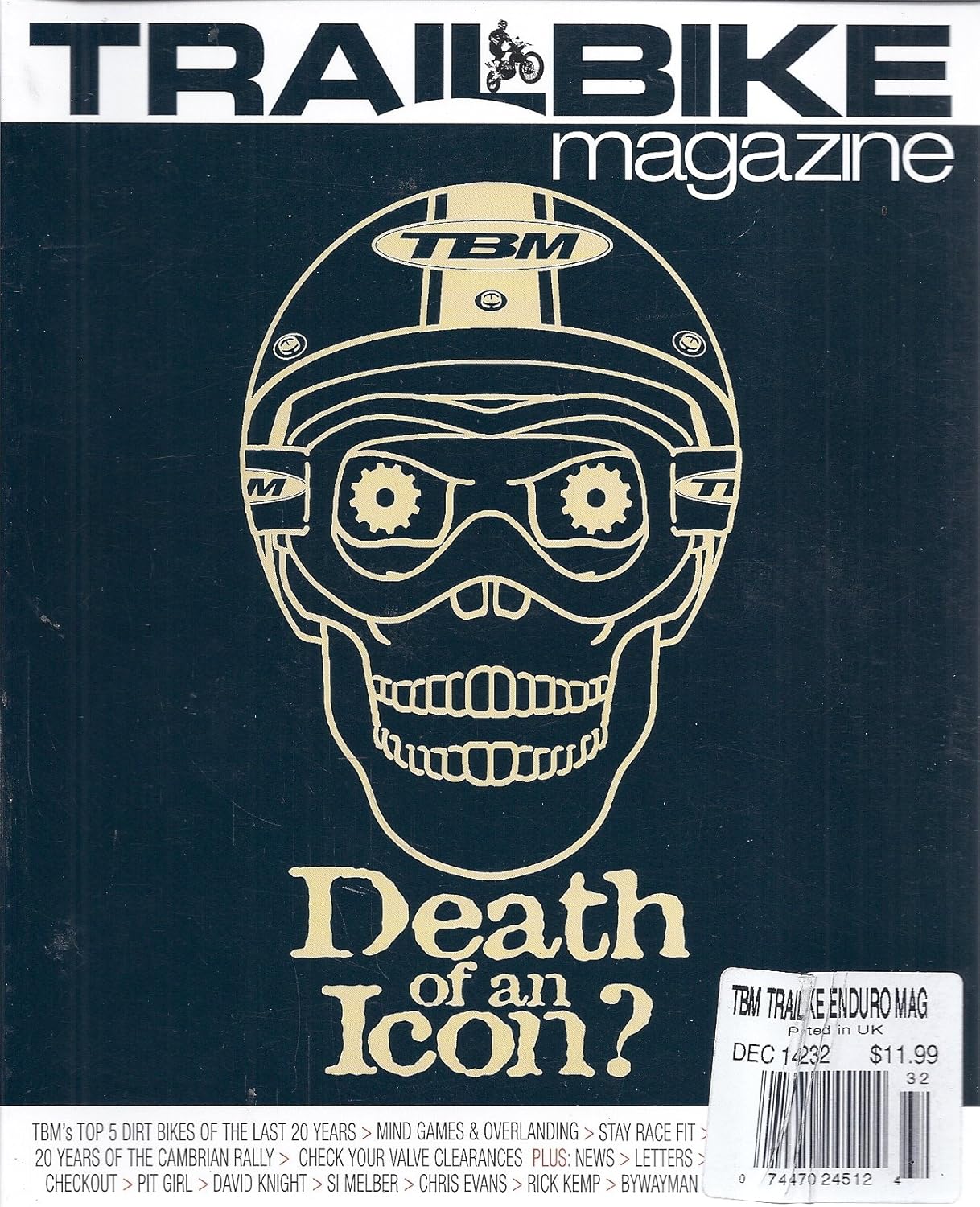 Trail Bike & Enduro Magazine (Issue 232 - December 2014 - Dirt Junkies)