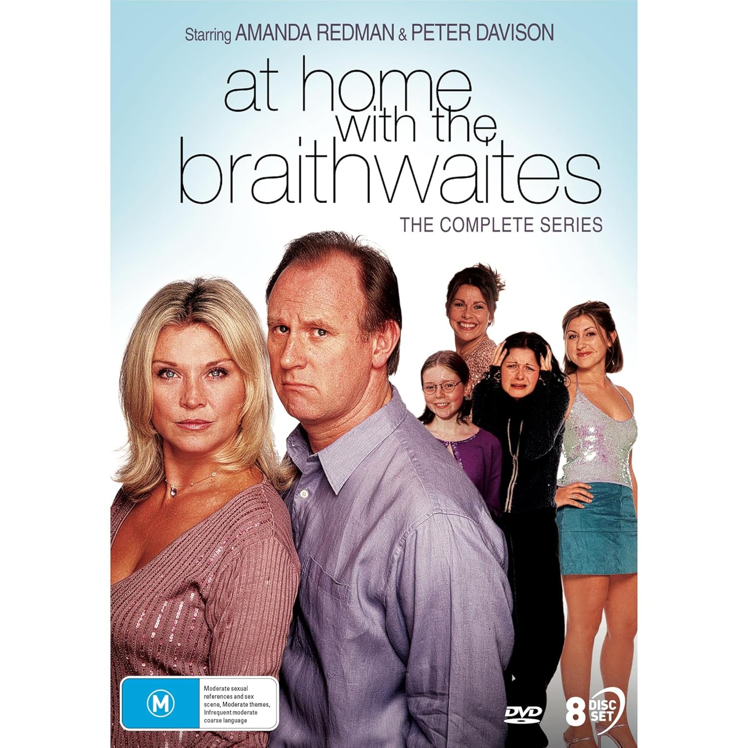 At Home With The Braithwaites: The Complete Series | 8 Disc Set