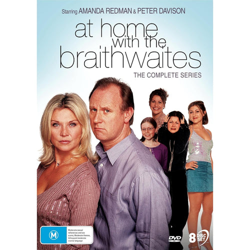 At Home With The Braithwaites: The Complete Series | 8 Disc Set