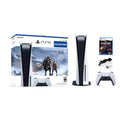 PlayStation 5 Disc Edition God of War Ragnarok Bundle with Spider Man Miles Morales and Mytrix Controller Charger