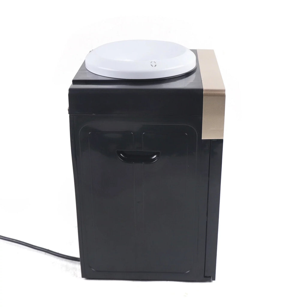 5 Gallon Top Loading Countertop Water Cooler Dispenser Cold Hot Water Dispenser