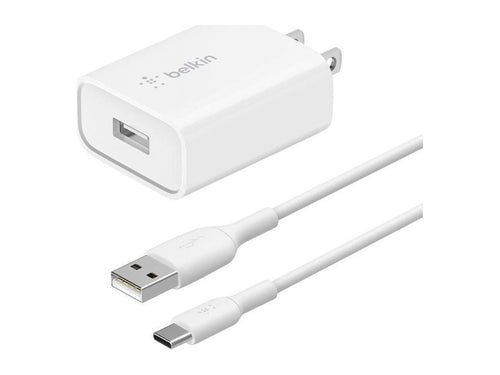 Belkin BOOST&uarr;CHARGE  USB-A Wall Charger 18W with Quick Charge 3.0 USB