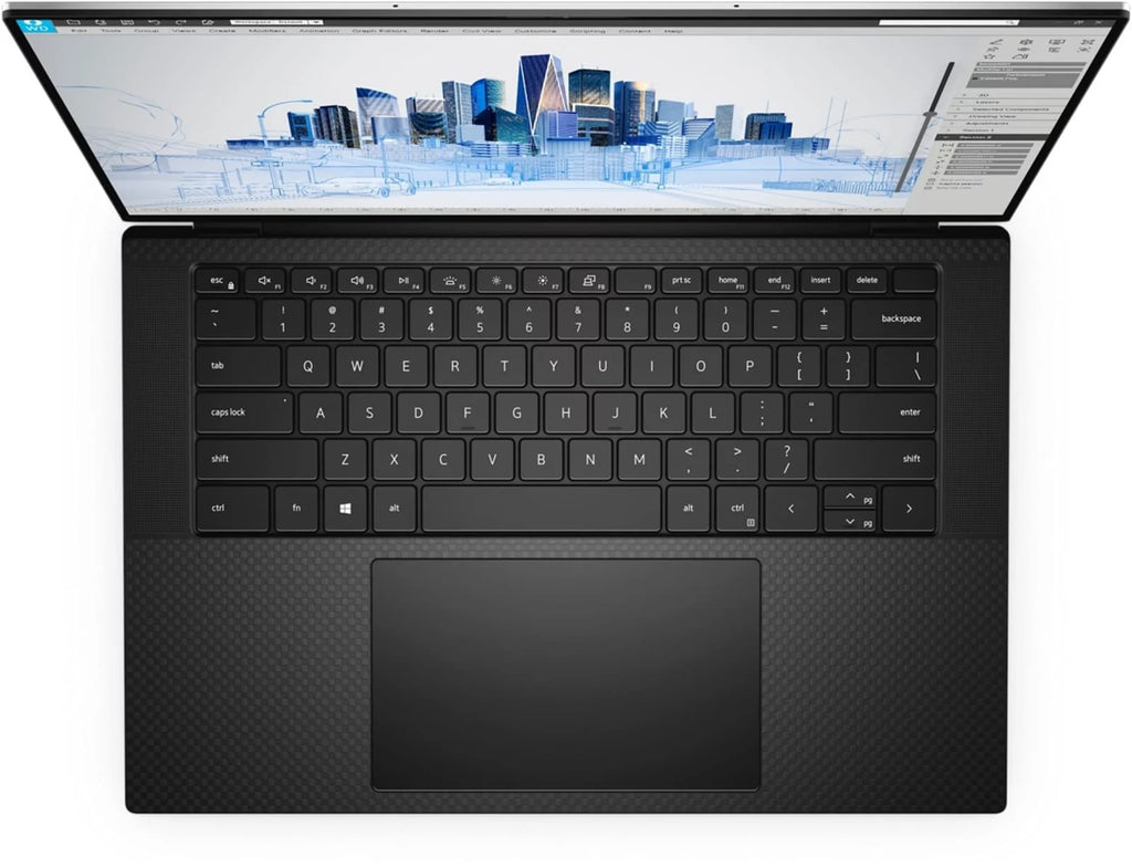 Restored Dell Precision 5000 5560 Workstation Laptop (2021) | 15.6" FHD+ | Core i9 - 512GB SSD - 64GB RAM - RTX A2000 | 8 Cores @ 5 GHz - 11th Gen CPU (Refurbished)