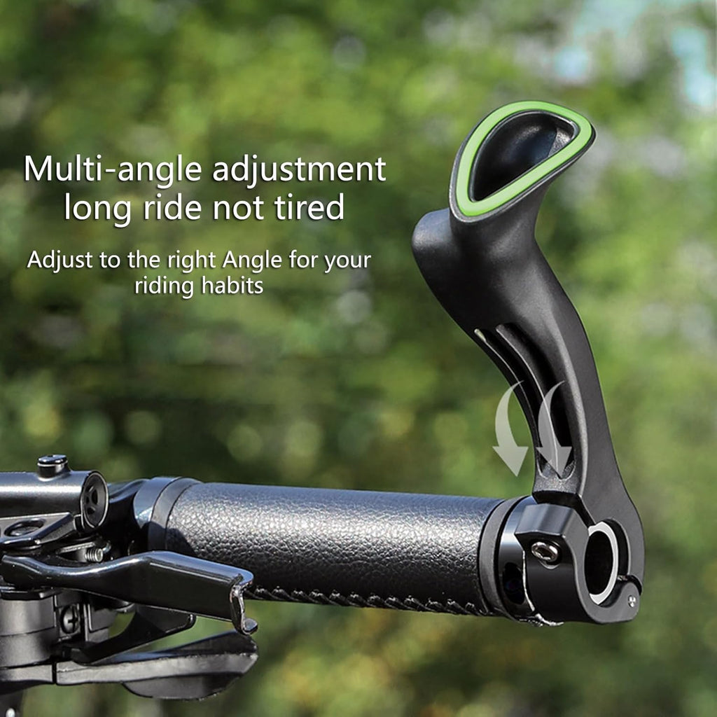 Bar Ends Road Handlebar Ends Mountain Bicycles Bar Ends Ergonomic Nonslip Handlebar Ends Cycling Gear Handlebar Grips Handlebar Accessories