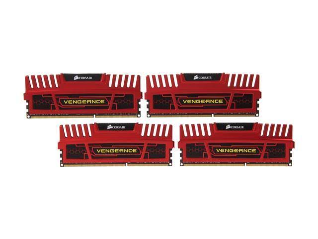 Corsair Vengeance 16GB DDR3 SDRAM Memory Module