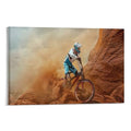 THAELY Bike Canvas Wall Art Bike Cyclocross Pictures Wall Decor Print Bike Cyclocross Posters Extreme Sport Canvas Painting Posters And Prints Wall Art Pictures for Living Room Bedroom Decor