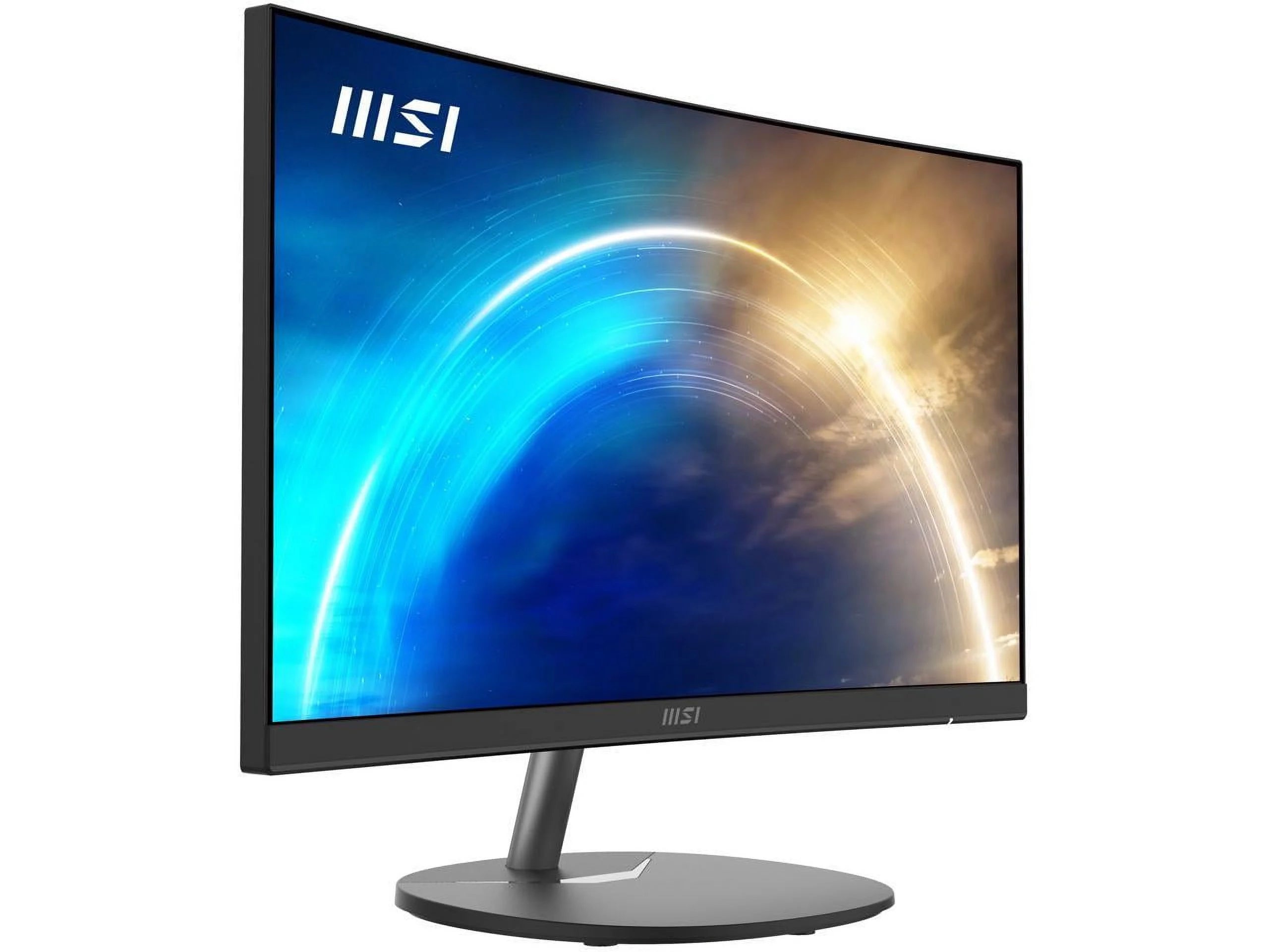 MSI 24" (23.6" viewable) 75 Hz VA FHD Business & Productivity Monitor 1ms (MPRT) / 4ms (GTG) 1920 x 1080 Curved MP241CA