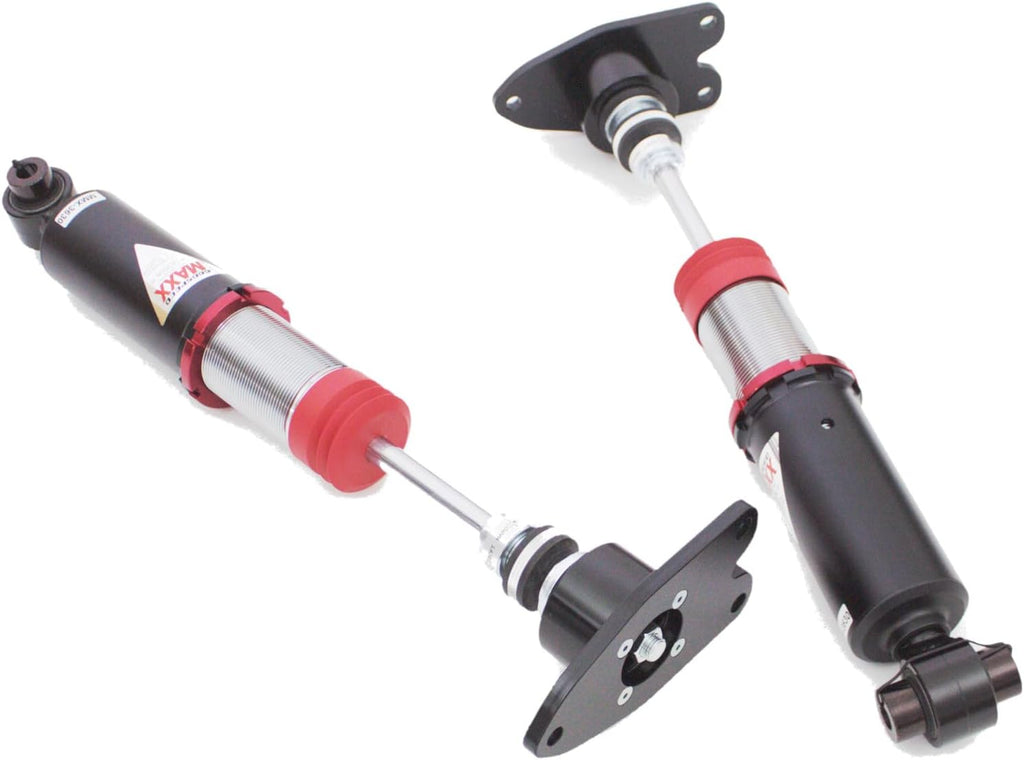 Godspeed MMX2320-AWD-B MAXX Coilovers Lowering Kit, Fully Adjustable, Ride Height, 40 Damping Settings, compatible with BMW 3-Series xDrive (F30/F31/F34) 2013-15 (3-Studs)