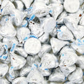 BAYSIDE CANDY HERSHEY'S KISSES, 2LBS