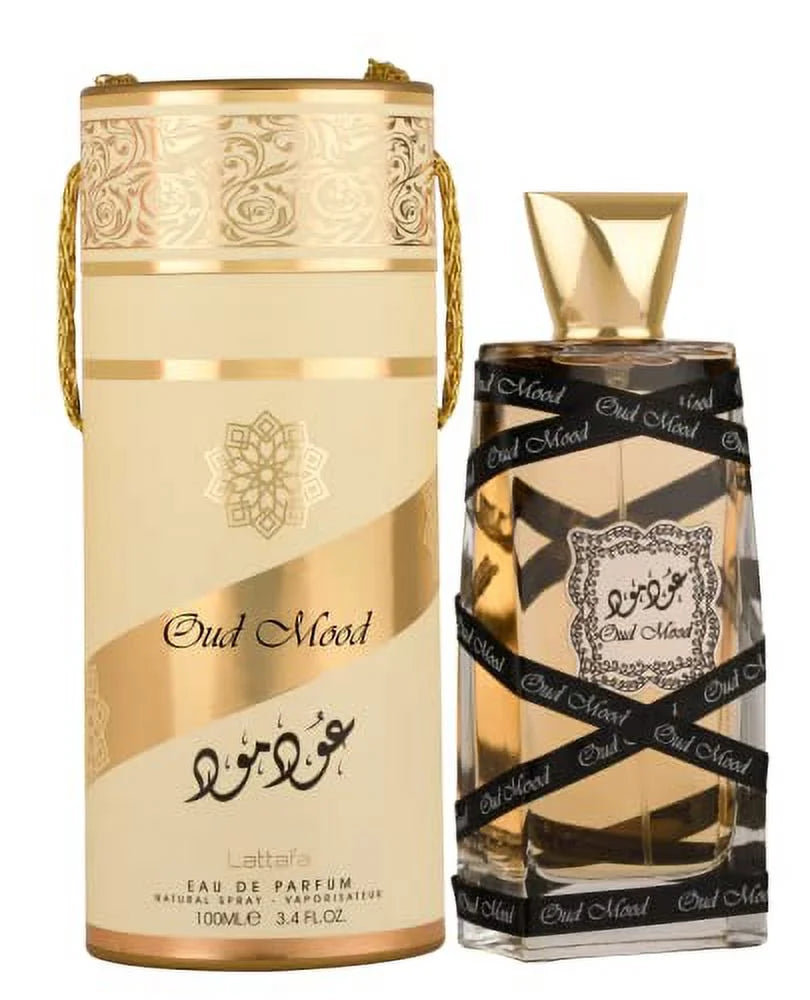 Oud Mood By Lattafa Perfumes 100 ml EDP New in Sealed Box