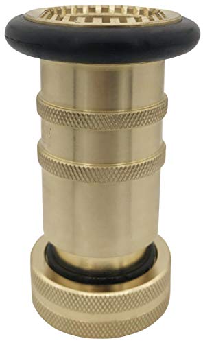 Brass Fire Hose Nozzle